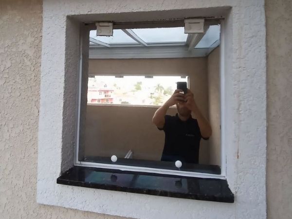 Aplicação de película arquitetônica em Jardim Elite, Piracicaba